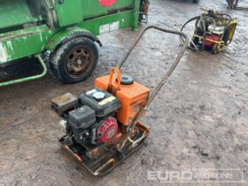 Mikasa Petrol Vibrating Compaction Plate, Honda Engine Asphalt / Concrete Equipment For Auction: Dromore – 21st & 22nd February 2025 @ 9:00am For Auction on 2025-02-22