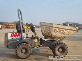 2013 Terex TA3S Site Dumpers For Auction: Leeds – 5th, 6th, 7th & 8th March 2025 @ 8:00am full