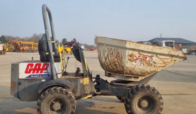 2013 Terex TA3S Site Dumpers For Auction: Leeds – 5th, 6th, 7th & 8th March 2025 @ 8:00am full