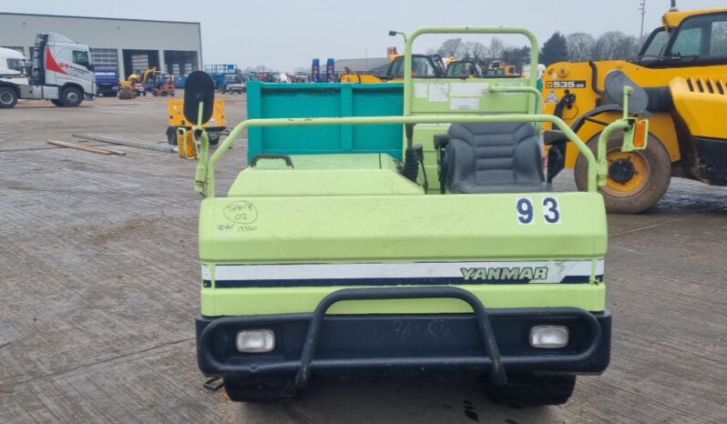 Yanmar G30R Tracked Dumpers For Auction: Leeds – 5th, 6th, 7th & 8th March 2025 @ 8:00am full