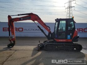 2020 Kubota KX080-4A2 6 Ton+ Excavators For Auction: Leeds – 5th, 6th, 7th & 8th March 2025 @ 8:00am full