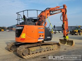 2018 Hitachi ZX135US-6 10 Ton+ Excavators For Auction: Leeds – 5th, 6th, 7th & 8th March 2025 @ 8:00am full