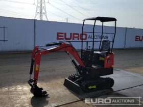 Unused 2024 JPC HT12 Micro Excavators For Auction: Leeds – 5th, 6th, 7th & 8th March 2025 @ 8:00am