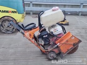 Clipper Petrol Road Saw, Honda Engine Asphalt / Concrete Equipment For Auction: Leeds – 5th, 6th, 7th & 8th March 2025 @ 8:00am full