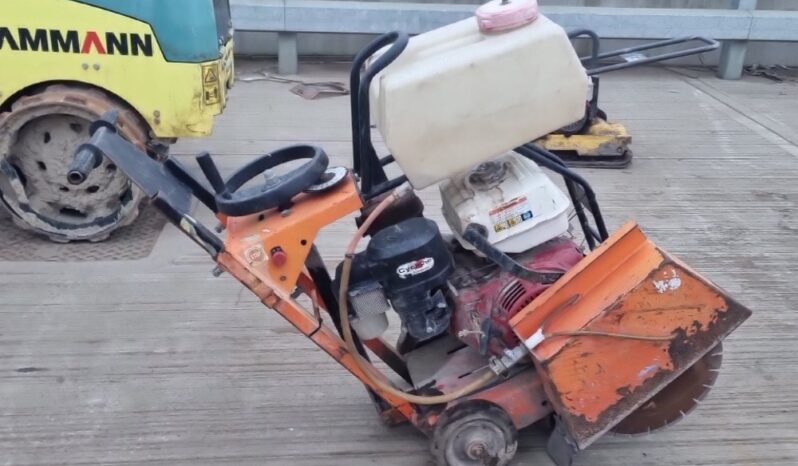 Clipper Petrol Road Saw, Honda Engine Asphalt / Concrete Equipment For Auction: Leeds – 5th, 6th, 7th & 8th March 2025 @ 8:00am full