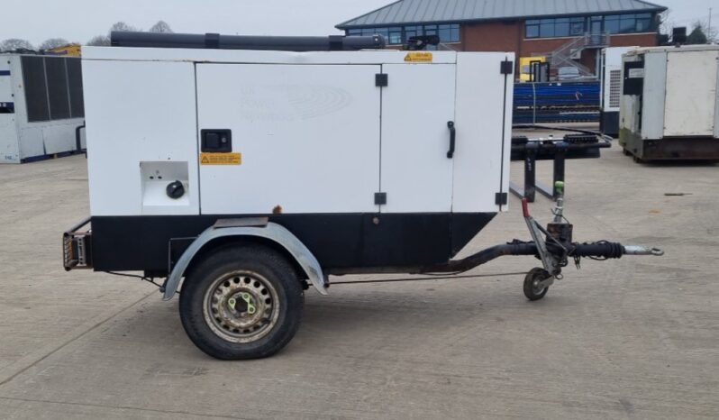 Stephill Single Axle 16kVA Generator, Isuzu Engine Generators For Auction: Leeds – 5th, 6th, 7th & 8th March 2025 @ 8:00am full