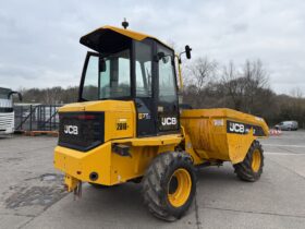 2018 JCB Cabbed Site 7T-1 Front Tip Dumper Truck For Auction on 2025-03-04 full