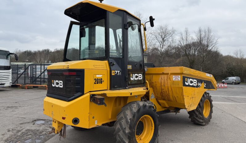 2018 JCB Cabbed Site 7T-1 Front Tip Dumper Truck For Auction on 2025-03-04 full