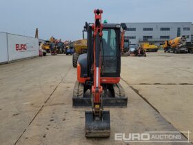 2015 Kubota U27-4 Mini Excavators For Auction: Leeds – 5th, 6th, 7th & 8th March 2025 @ 8:00am full