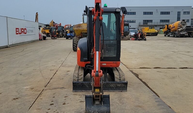 2015 Kubota U27-4 Mini Excavators For Auction: Leeds – 5th, 6th, 7th & 8th March 2025 @ 8:00am full