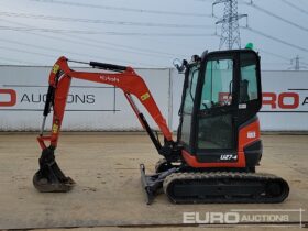 2015 Kubota U27-4 Mini Excavators For Auction: Leeds – 5th, 6th, 7th & 8th March 2025 @ 8:00am full