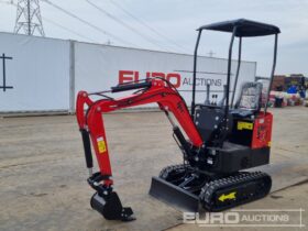 Unused 2024 JPC HT12 Micro Excavators For Auction: Leeds – 5th, 6th, 7th & 8th March 2025 @ 8:00am