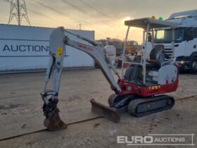 2021 Takeuchi TB216 Mini Excavators For Auction: Leeds – 5th, 6th, 7th & 8th March 2025 @ 8:00am