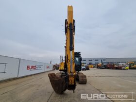 2016 JCB JS220LC 20 Ton+ Excavators For Auction: Leeds – 5th, 6th, 7th & 8th March 2025 @ 8:00am full