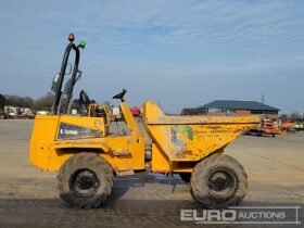 2017 Thwaites 6 Ton Site Dumpers For Auction: Leeds – 5th, 6th, 7th & 8th March 2025 @ 8:00am full