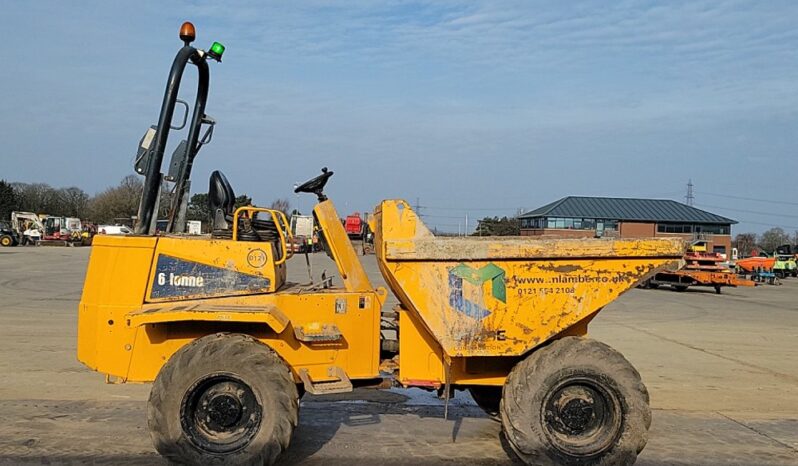 2017 Thwaites 6 Ton Site Dumpers For Auction: Leeds – 5th, 6th, 7th & 8th March 2025 @ 8:00am full