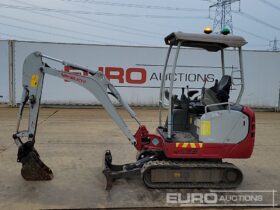 2021 Takeuchi TB216 Mini Excavators For Auction: Leeds – 5th, 6th, 7th & 8th March 2025 @ 8:00am full