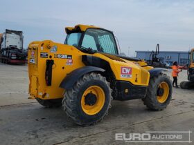 2021 JCB 535-95 Telehandlers For Auction: Leeds – 5th, 6th, 7th & 8th March 2025 @ 8:00am full