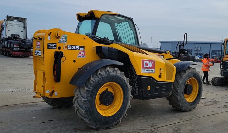 2021 JCB 535-95 Telehandlers For Auction: Leeds – 5th, 6th, 7th & 8th March 2025 @ 8:00am full