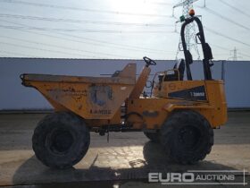 2017 Thwaites 6 Ton Site Dumpers For Auction: Leeds – 5th, 6th, 7th & 8th March 2025 @ 8:00am full