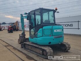 2020 Kobelco SK45SRX-6 Mini Excavators For Auction: Leeds – 5th, 6th, 7th & 8th March 2025 @ 8:00am full