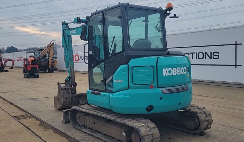 2020 Kobelco SK45SRX-6 Mini Excavators For Auction: Leeds – 5th, 6th, 7th & 8th March 2025 @ 8:00am full