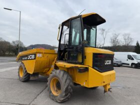 2018 JCB Cabbed Site 7T-1 Front Tip Dumper Truck For Auction on 2025-03-04 full