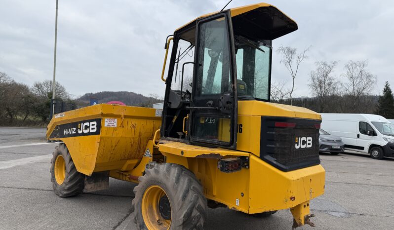 2018 JCB Cabbed Site 7T-1 Front Tip Dumper Truck For Auction on 2025-03-04 full