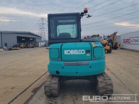 2020 Kobelco SK45SRX-6 Mini Excavators For Auction: Leeds – 5th, 6th, 7th & 8th March 2025 @ 8:00am full