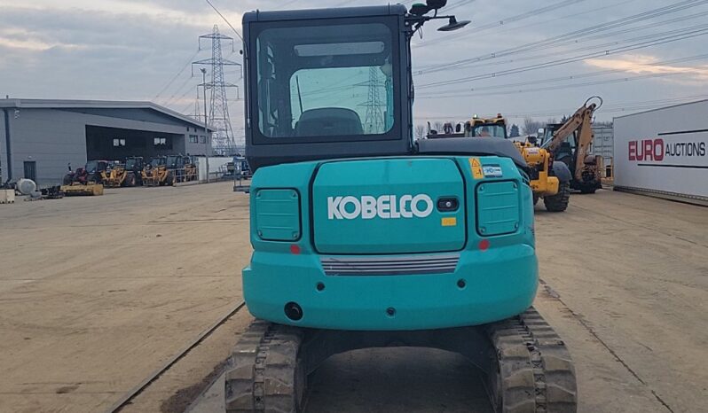 2020 Kobelco SK45SRX-6 Mini Excavators For Auction: Leeds – 5th, 6th, 7th & 8th March 2025 @ 8:00am full