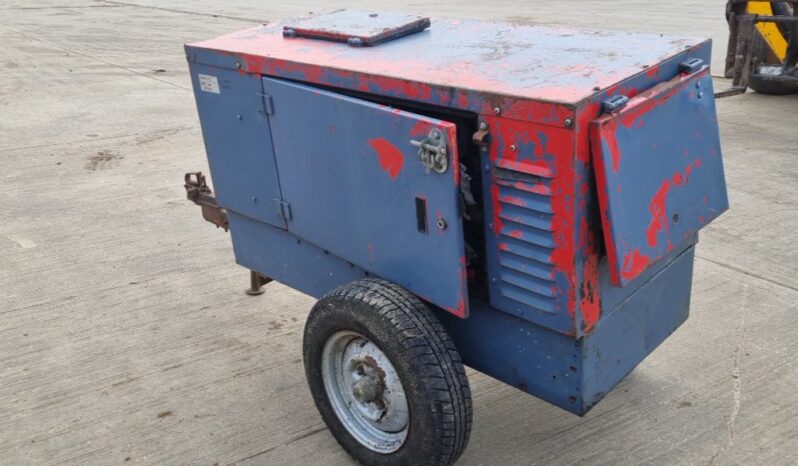 Kubota Single Axle Generator, Kubota Engine Generators For Auction: Leeds – 5th, 6th, 7th & 8th March 2025 @ 8:00am full