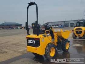 2021 JCB 1T-2 Site Dumpers For Auction: Leeds – 5th, 6th, 7th & 8th March 2025 @ 8:00am full