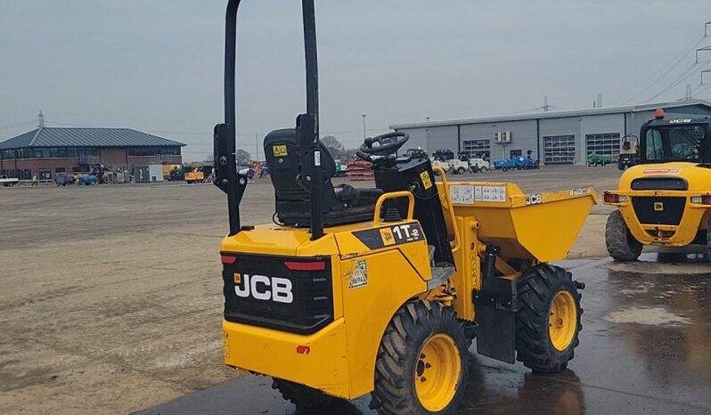 2021 JCB 1T-2 Site Dumpers For Auction: Leeds – 5th, 6th, 7th & 8th March 2025 @ 8:00am full