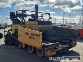 Bitelli Asphalt Paver (Runs, No drive) Asphalt Plants For Auction: Leeds – 5th, 6th, 7th & 8th March 2025 @ 8:00am full