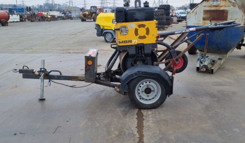 2019 Mecalac MBR71HD Asphalt / Concrete Equipment For Auction: Leeds – 5th, 6th, 7th & 8th March 2025 @ 8:00am full