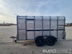 Ifor Williams 2.9 TON Plant Trailers For Auction: Leeds – 5th, 6th, 7th & 8th March 2025 @ 8:00am full