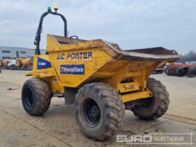 2012 Thwaites 9 Ton Site Dumpers For Auction: Leeds – 5th, 6th, 7th & 8th March 2025 @ 8:00am full