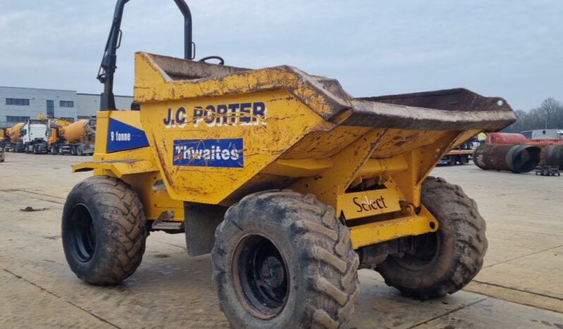 2012 Thwaites 9 Ton Site Dumpers For Auction: Leeds – 5th, 6th, 7th & 8th March 2025 @ 8:00am full