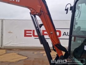 2022 Hitachi ZX38U-6 CLR Mini Excavators For Auction: Dromore – 21st & 22nd February 2025 @ 9:00am For Auction on 2025-02-22 full