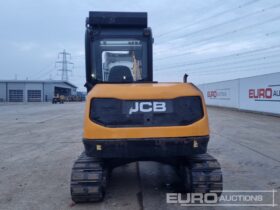 2016 JCB 8061CTS 6 Ton+ Excavators For Auction: Leeds – 5th, 6th, 7th & 8th March 2025 @ 8:00am full