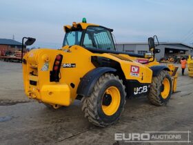 2020 JCB 540-140 Hi Viz Telehandlers For Auction: Leeds – 5th, 6th, 7th & 8th March 2025 @ 8:00am full