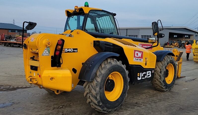 2020 JCB 540-140 Hi Viz Telehandlers For Auction: Leeds – 5th, 6th, 7th & 8th March 2025 @ 8:00am full