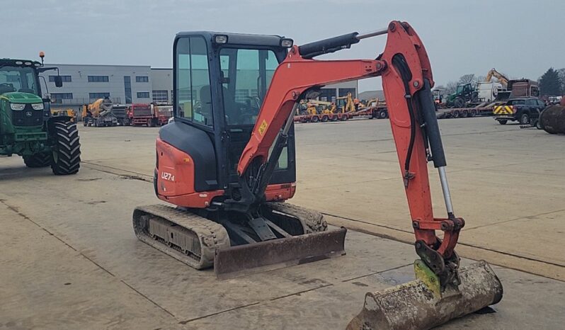 2017 Kubota U27-4 Mini Excavators For Auction: Leeds – 5th, 6th, 7th & 8th March 2025 @ 8:00am full