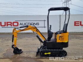 Unused 2024 JPC HT12 Micro Excavators For Auction: Leeds – 5th, 6th, 7th & 8th March 2025 @ 8:00am full