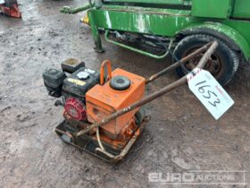 Mikasa Petrol Vibrating Compaction Plate, Honda Engine Asphalt / Concrete Equipment For Auction: Dromore – 21st & 22nd February 2025 @ 9:00am For Auction on 2025-02-22 full