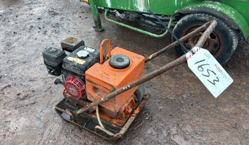 Mikasa Petrol Vibrating Compaction Plate, Honda Engine Asphalt / Concrete Equipment For Auction: Dromore – 21st & 22nd February 2025 @ 9:00am For Auction on 2025-02-22 full