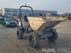 2015 Terex TA3S Site Dumpers For Auction: Leeds – 5th, 6th, 7th & 8th March 2025 @ 8:00am full