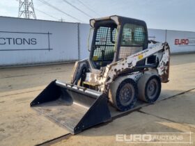 2016 Bobcat S450 Skidsteer Loaders For Auction: Leeds – 5th, 6th, 7th & 8th March 2025 @ 8:00am