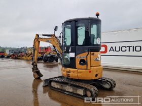 2015 Case CX30B S2 Mini Excavators For Auction: Dromore – 21st & 22nd February 2025 @ 9:00am For Auction on 2025-02-22 full