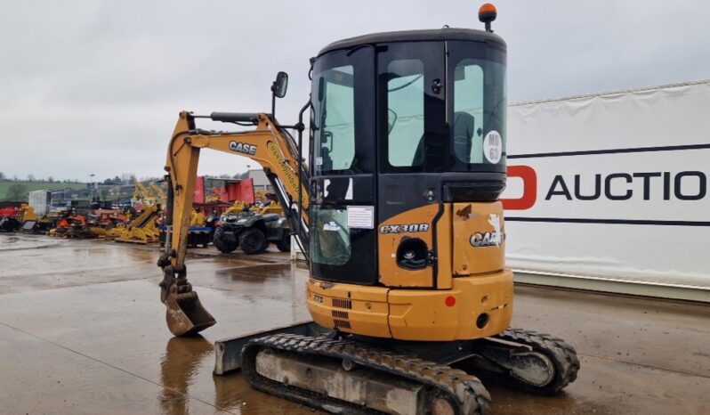 2015 Case CX30B S2 Mini Excavators For Auction: Dromore – 21st & 22nd February 2025 @ 9:00am For Auction on 2025-02-22 full